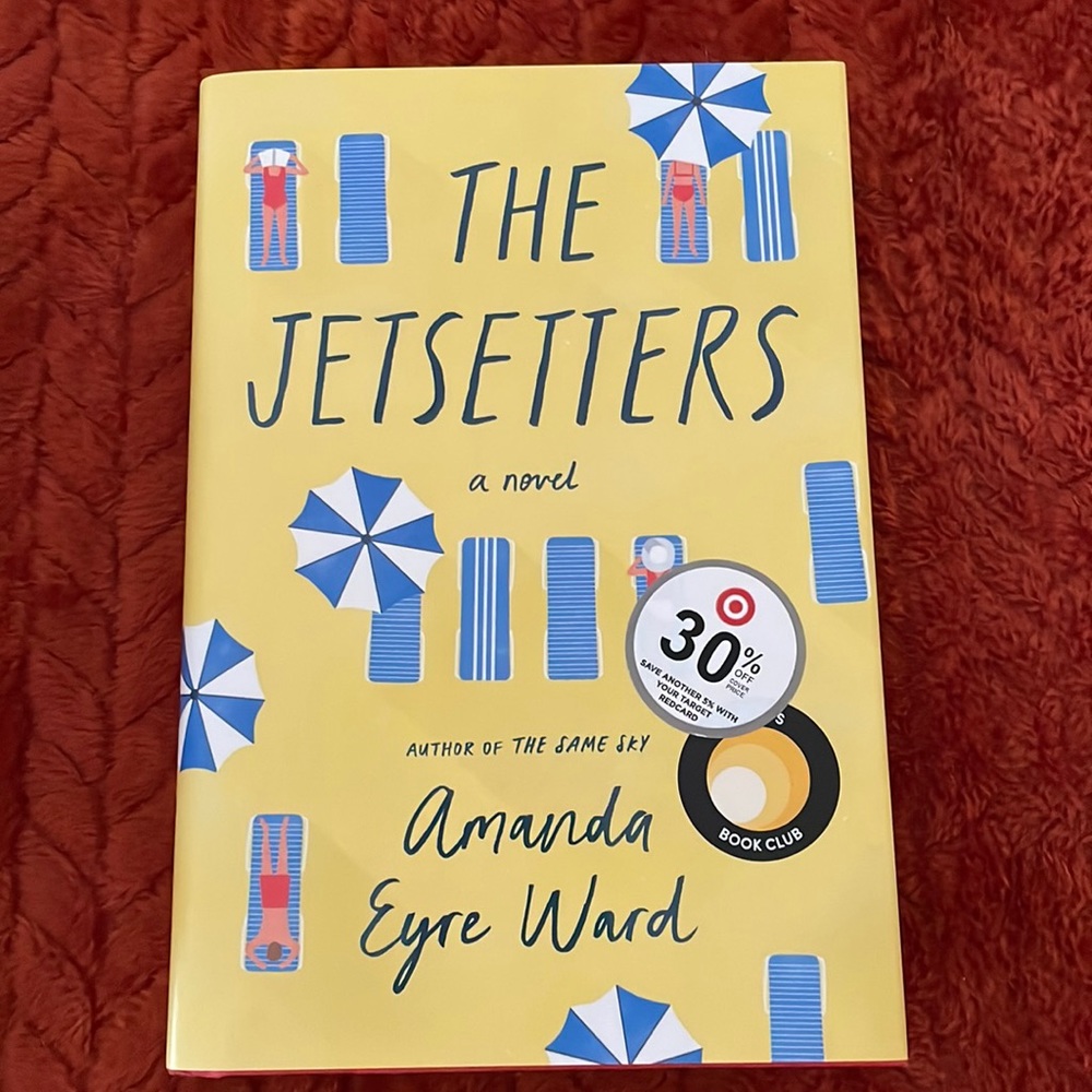 The Jetsetters by Amanda Eyre Ward